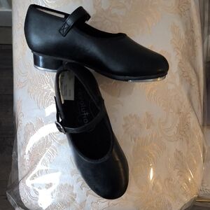 Revolution Black Girls Tap Shoes